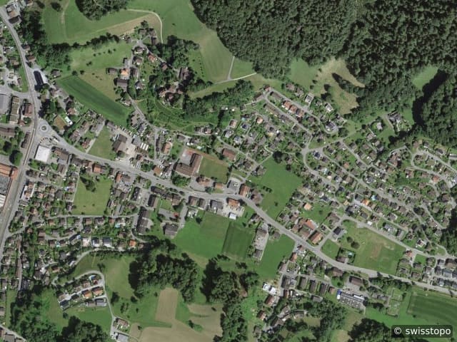 Luftbild Teufenthal