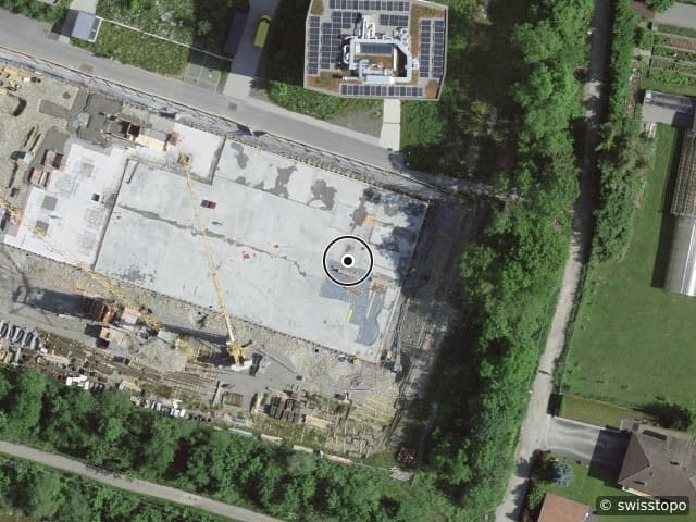 Luftbild Rue des Frères-Lumière 24, Année de construction WhatsApp Pinterest Facebook X LinkedIn Email Location