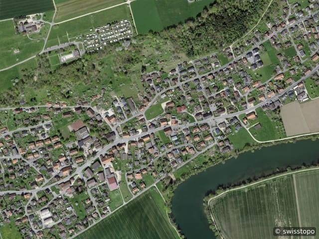 Luftbild Meinisberg