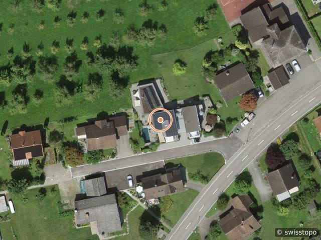 Luftbild Töbeliweg 2a, Kümmertshausen