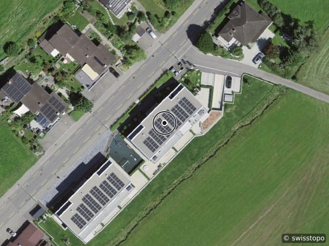 Luftbild Konstanzerstrasse 50, Rossrüti