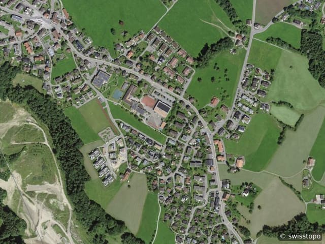 Luftbild Engelburg