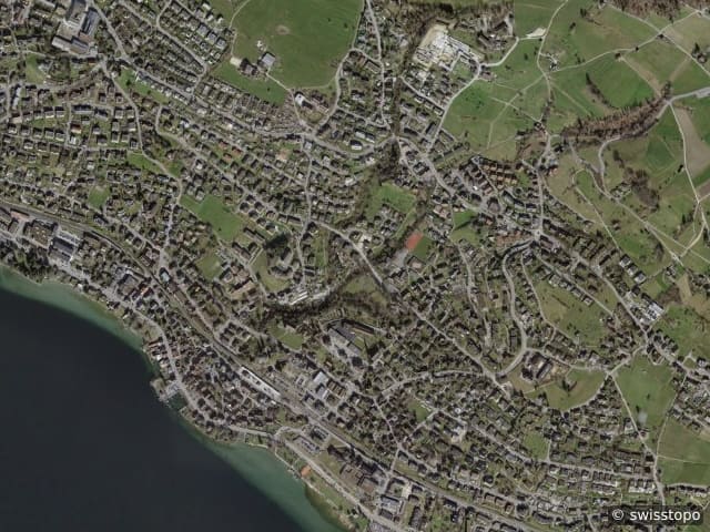 Luftbild Männedorf