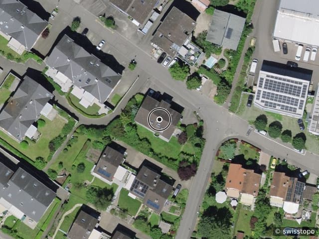Luftbild Moosmattstrasse 97, m³