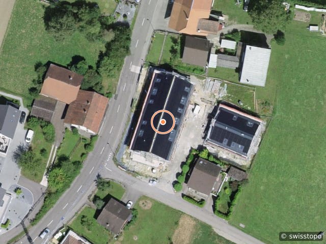 Luftbild Stäpflistrasse 470, Bottenwil
