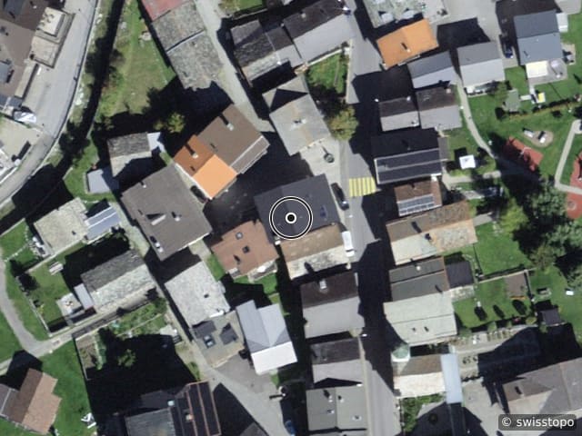 Luftbild Julierstrasse 98, Bivio