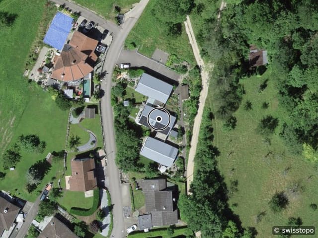 Luftbild Thalackerweg 16, Büren