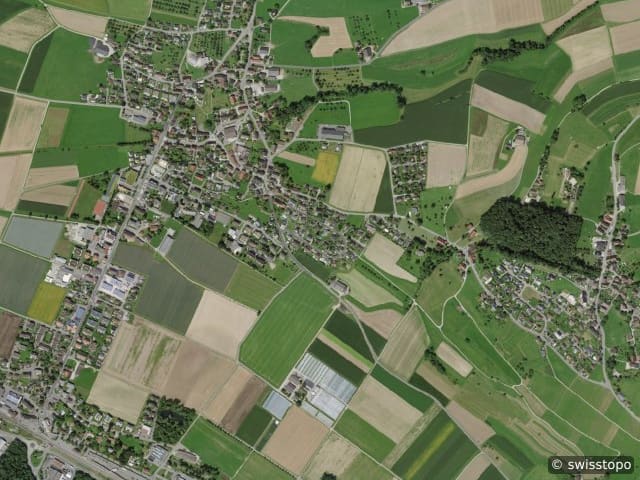 Luftbild Märstetten