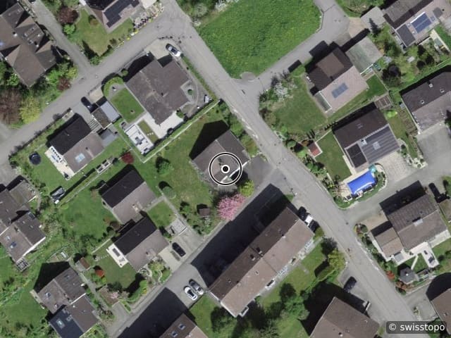 Luftbild Bimerweg 35, Jegenstorf