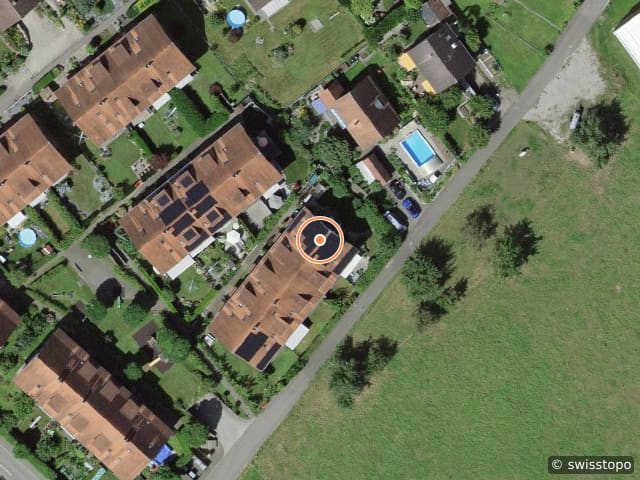 Luftbild Breitenstrasse 28, Lupfig