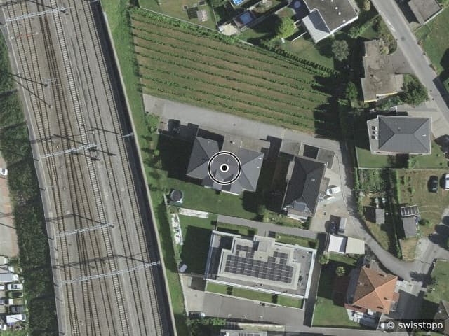 Luftbild Via San Paolo 21, Arbedo