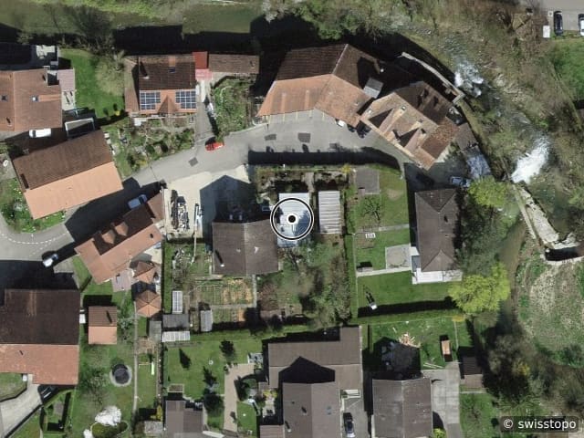 Luftbild Clos du Moulin 4, m²