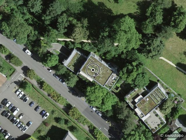 Luftbild Gellertstrasse 97, ruhige Lage