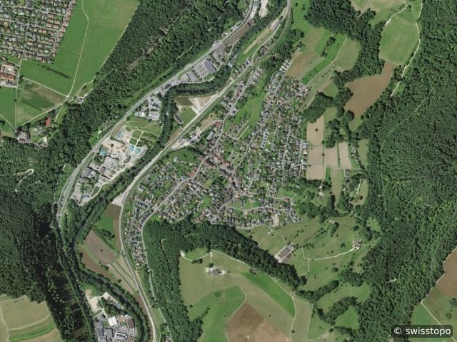 Luftbild Duggingen