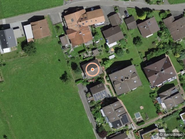 Luftbild Mittlere Strasse 42J, Unterseen