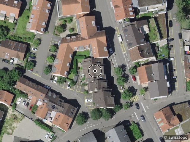 Luftbild Hauptstrasse 71, Aesch