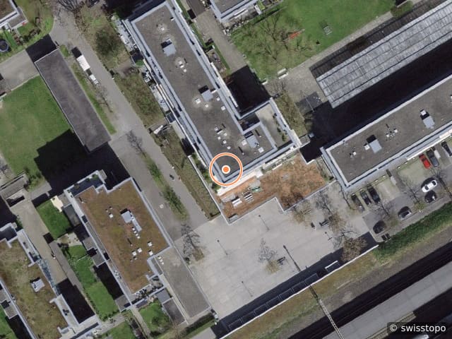 Luftbild Bahnhof-Park 5, Baar