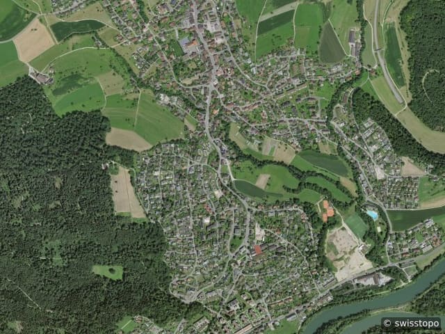 Luftbild Küttigen