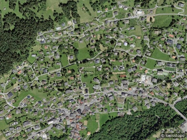 Luftbild Chesières