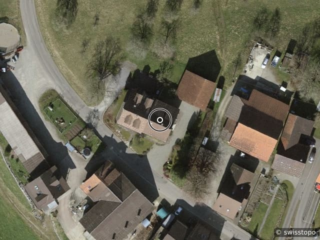 Luftbild Rikonerstrasse 24, Wildberg