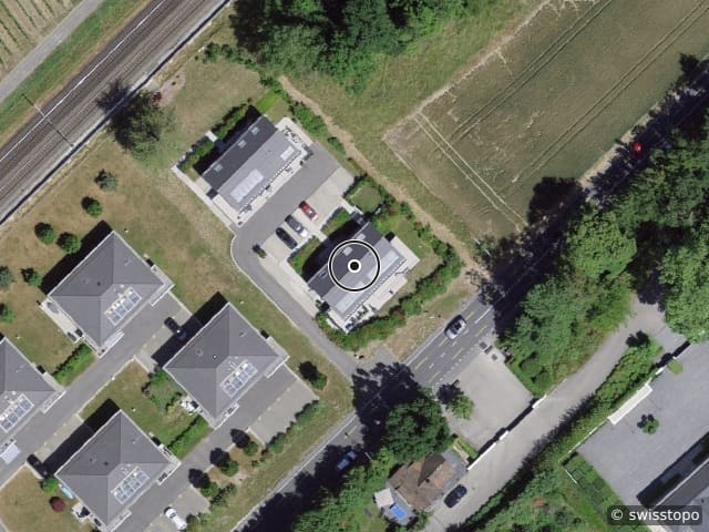 Luftbild Route de morges 52, St-Prex