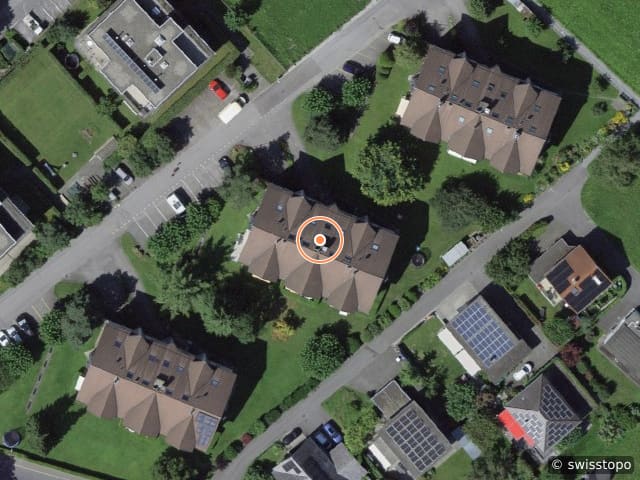 Luftbild Wiesenstrasse 15B, Balgach