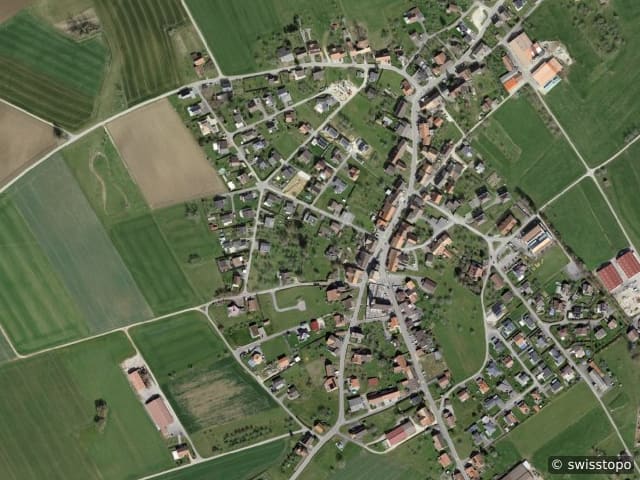 Luftbild Bure