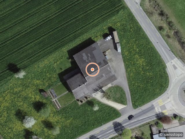 Luftbild Zürichstrasse 85, Herzogenbuchsee