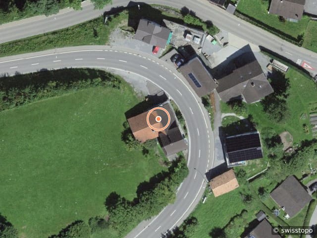 Luftbild Wilen 388, Walzenhausen