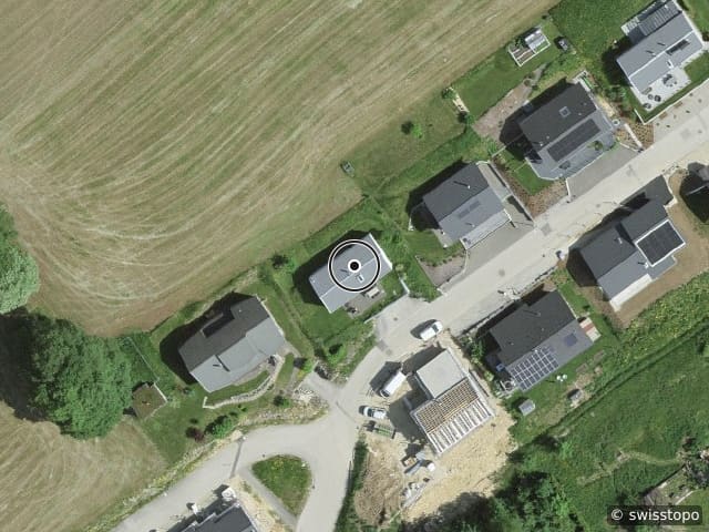 Luftbild Les Prises 4, Les Ponts-de-Martel