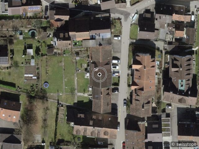 Vue aérienne de l’emplacement – Postberg 9, 8222 Beringen