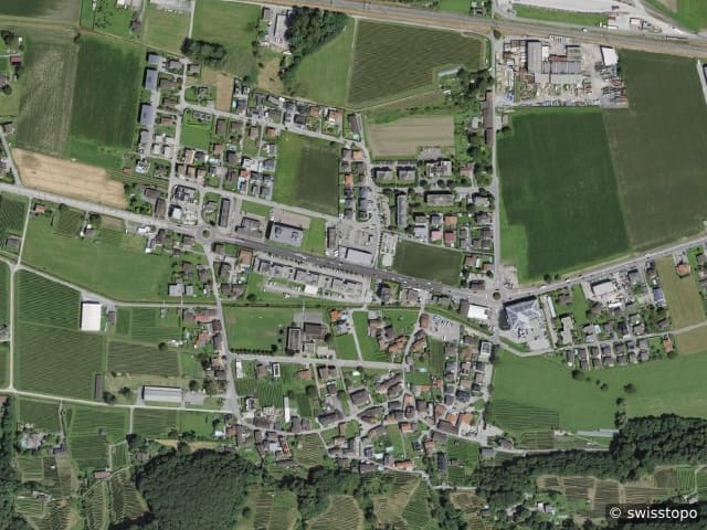 Luftbild Gambarogno