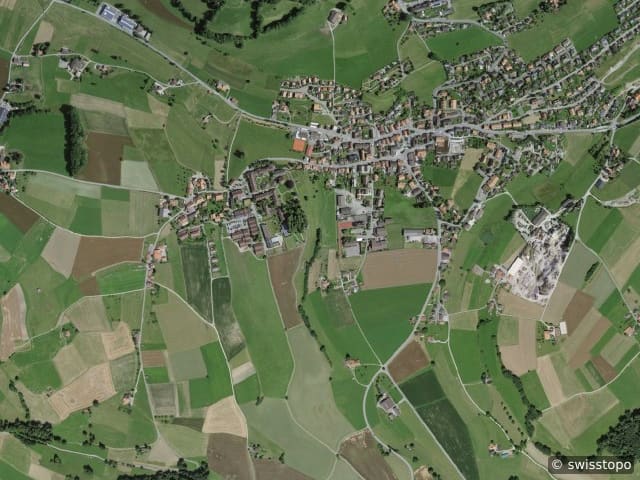 Luftbild Riggisberg