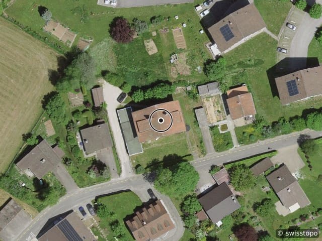 Luftbild Chemin des Petits-Monts 8, Le Locle