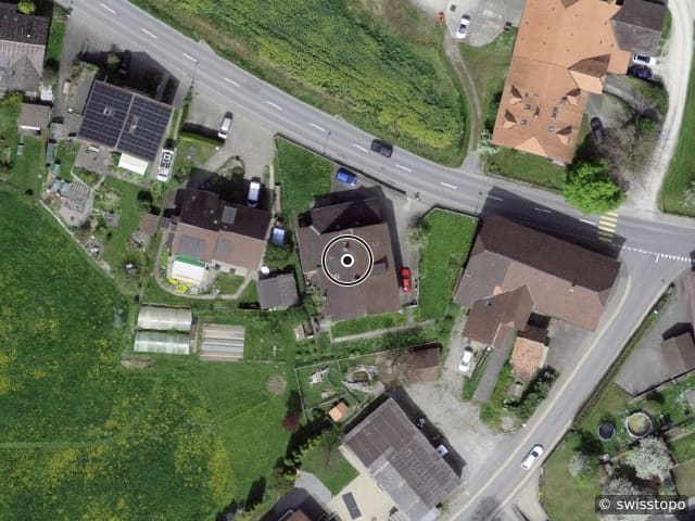 Luftbild Dorfstrasse 41, Kirchdorf