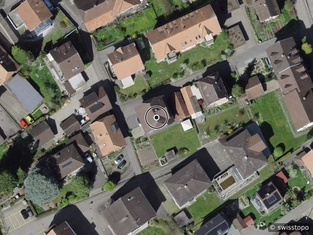 Luftbild Knuppenmattgasse 15, Oberburg