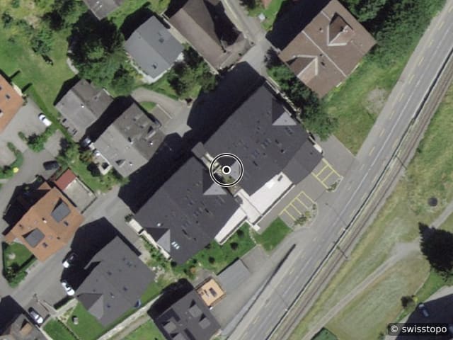 Luftbild Rue du Village 15, Champéry