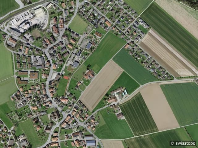 Luftbild Hindelbank