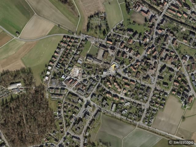 Luftbild Oberglatt