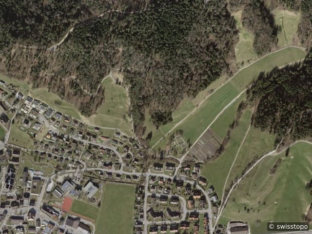 Luftbild Turbenthal