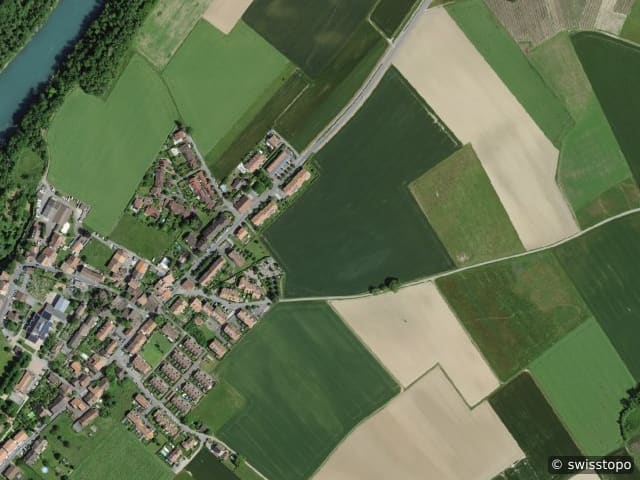 Luftbild Chancy