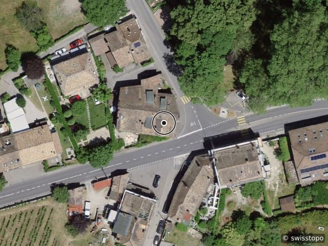 Luftbild Grand-Rue 1, Allaman