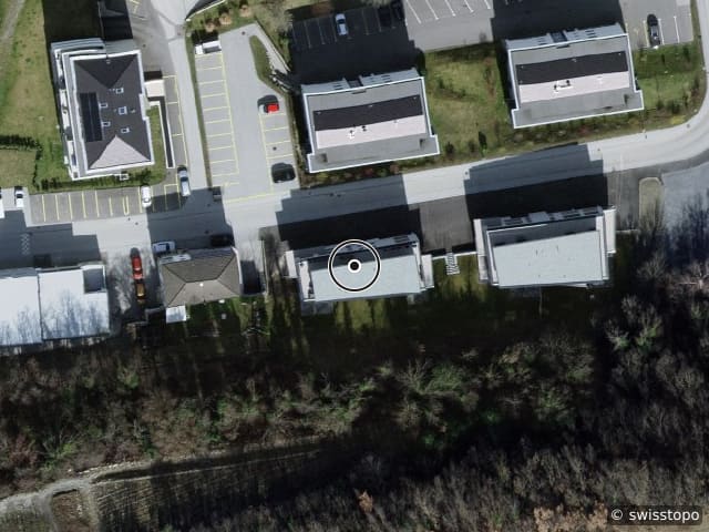 Luftbild Rue des Grandchamps 30, Champlan (Grimisuat)