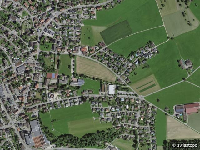 Luftbild Brühlwiesenstrasse 5b, Wängi
