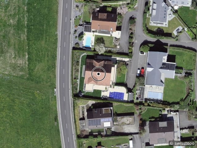 Luftbild Seefeld 31, Risch