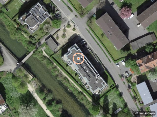 Luftbild Bürenstrasse 26, Biel/Bienne