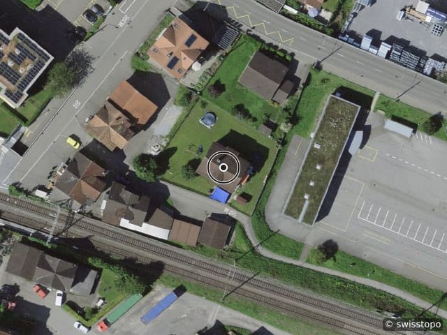 Luftbild Herisauerstrasse 63a, Gossau