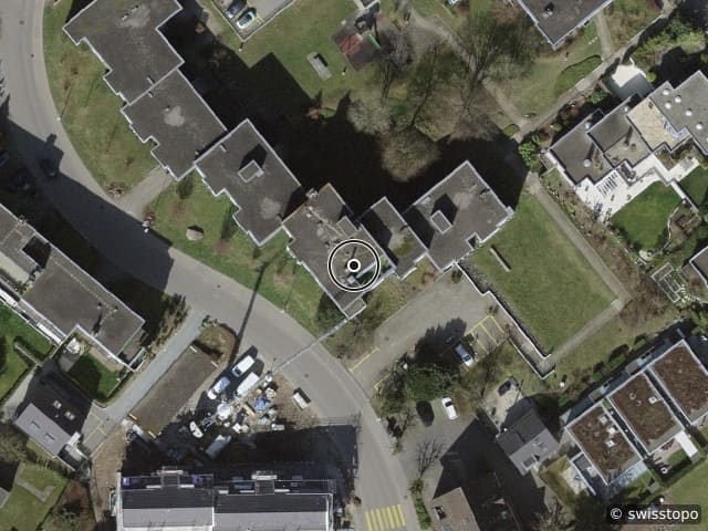 Luftbild Bergstrasse 10, Geroldswil
