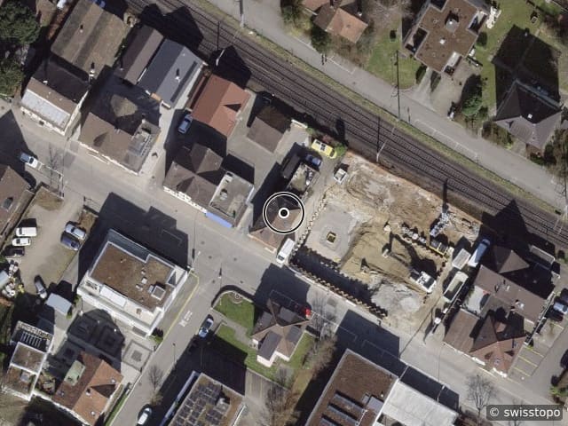 Luftbild Freiestrasse 15, Uster