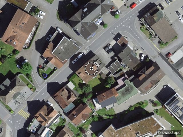 Luftbild Bahnhofstrasse 31, Walenstadt